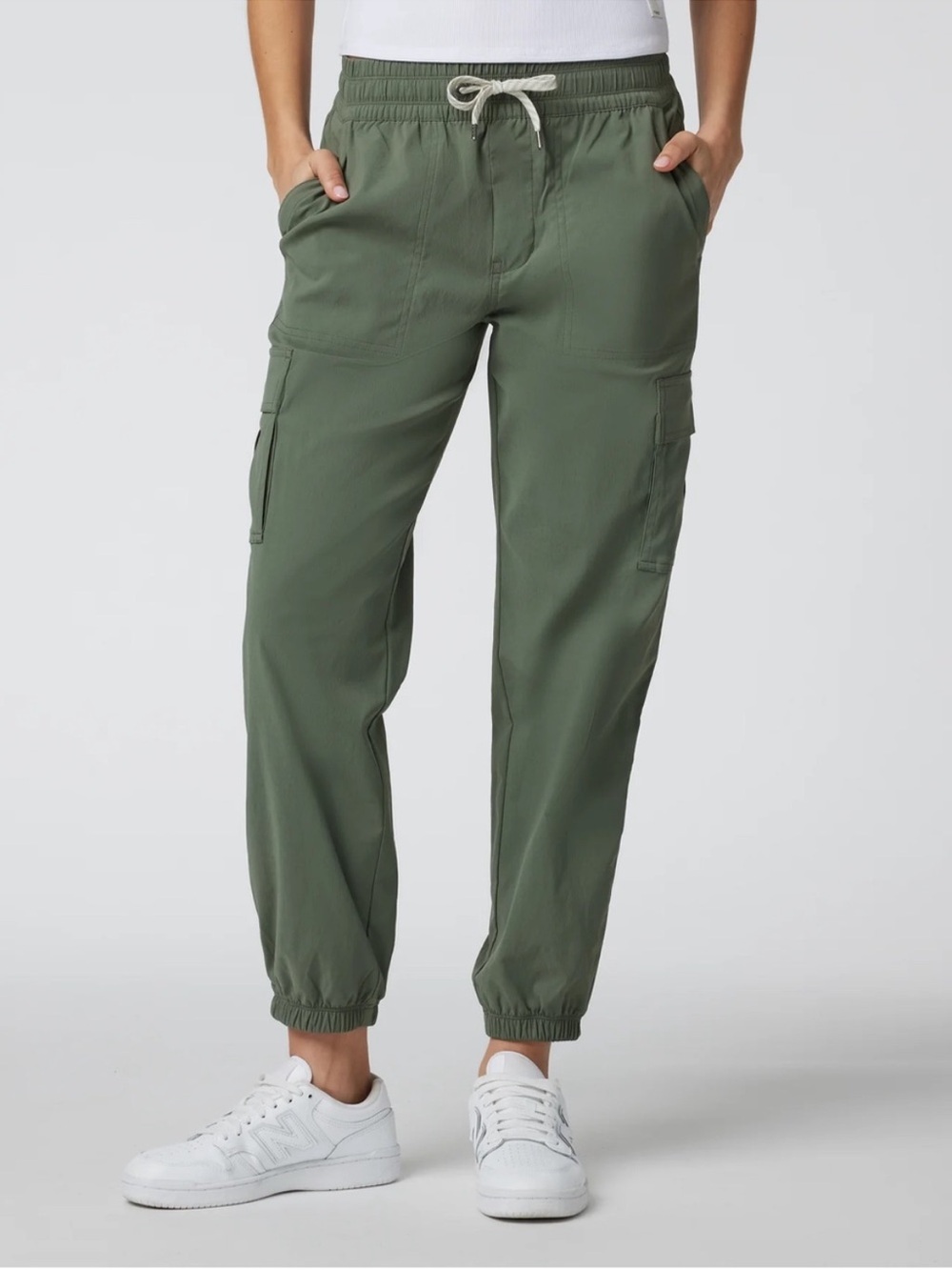 Vuori Scout Jogger Medium Army Green Medium